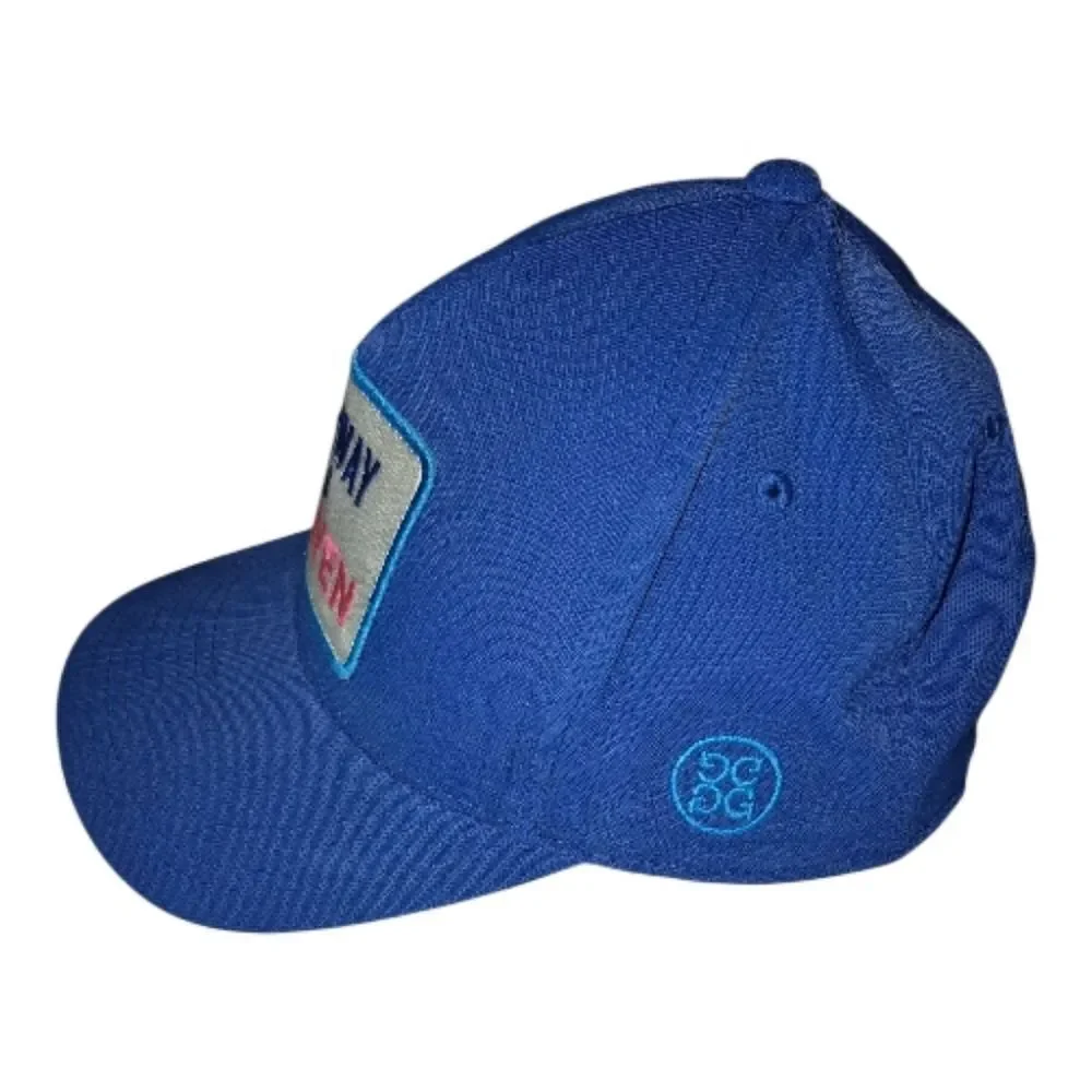 G/Fore Golf Hat Fairway To Heaven Trucker Hat Blue